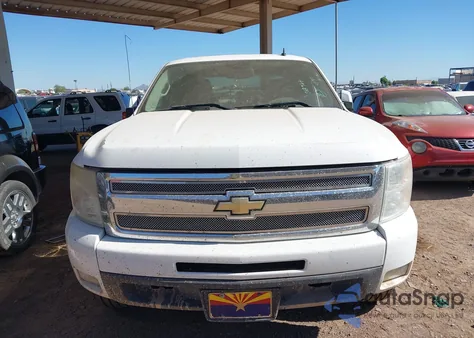 2010 Chevrolet Silverado 1500 Ltz из США, поврежденный, VIN 3GCXKTE23AG268364